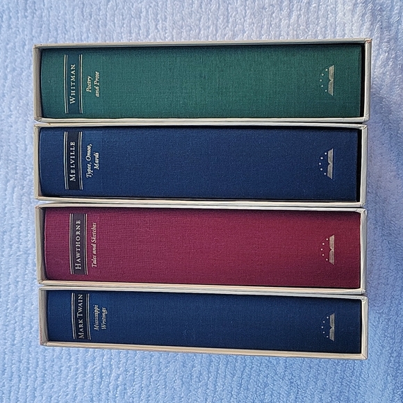 Set of 4 Hard Cover Classic Books!!! - Picture 1 of 12